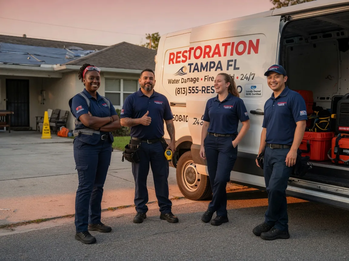 Water Damage Restoration company in Prairie City, IL